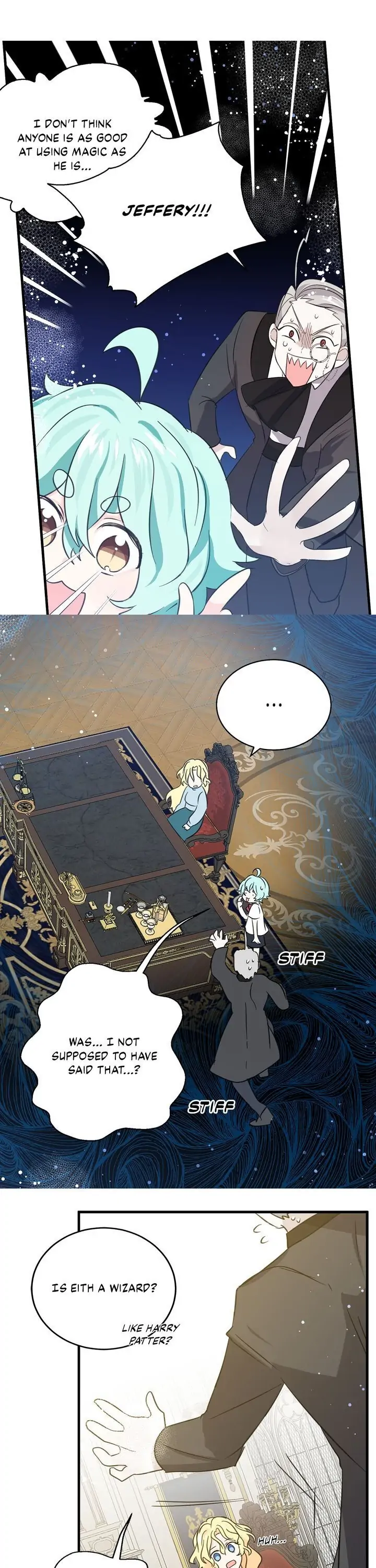 I’m the Ex-Girlfriend of a Soldier chapter 37 - page 11